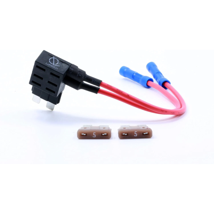 Lumision Dual Fuse Tap Regular ATO ATC APR with 5 AMP Fuses