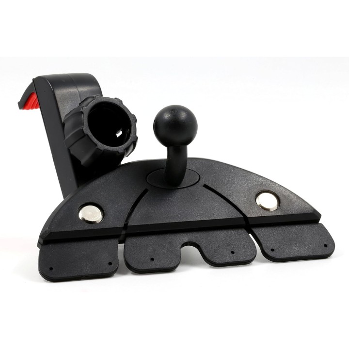 Lumision Thin Clamp Type Car CD Dash Slot Mount Holder Dock for Smart Phones