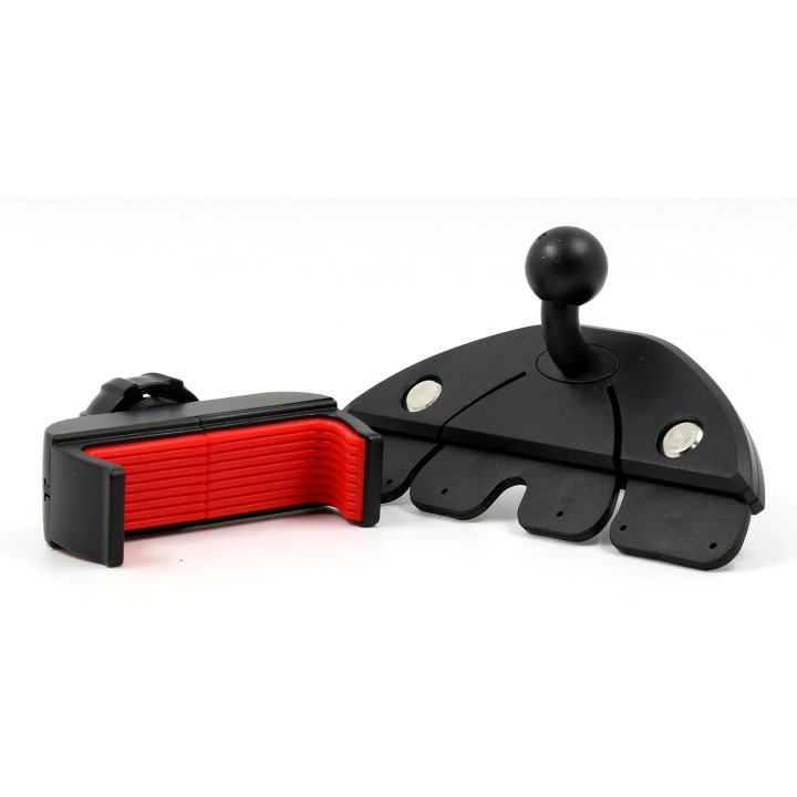 Lumision Thin Clamp Type Car CD Dash Slot Mount Holder Dock for Smart Phones