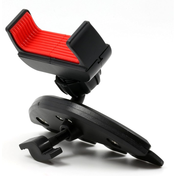 Lumision Thin Clamp Type Car CD Dash Slot Mount Holder Dock for Smart Phones