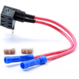 Lumision Dual Fuse Tap Mini APM ATM with 5 AMP Fuses Automotive Boat RV