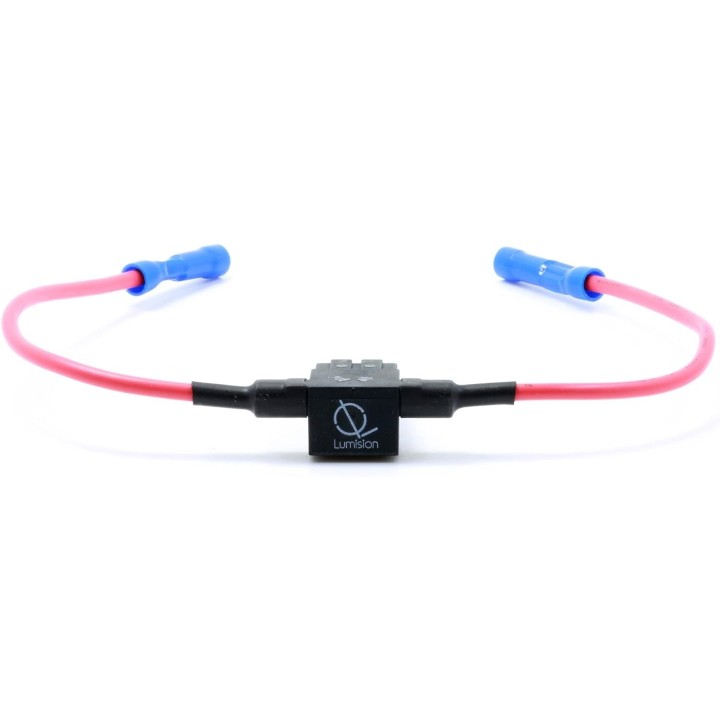 Lumision Dual Fuse Tap Micro3 ATL with 5 AMP Fuses Automotive Boat RV