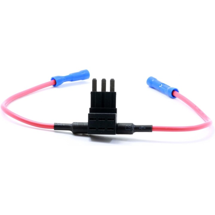 Lumision Dual Fuse Tap Micro3 ATL with 5 AMP Fuses Automotive Boat RV