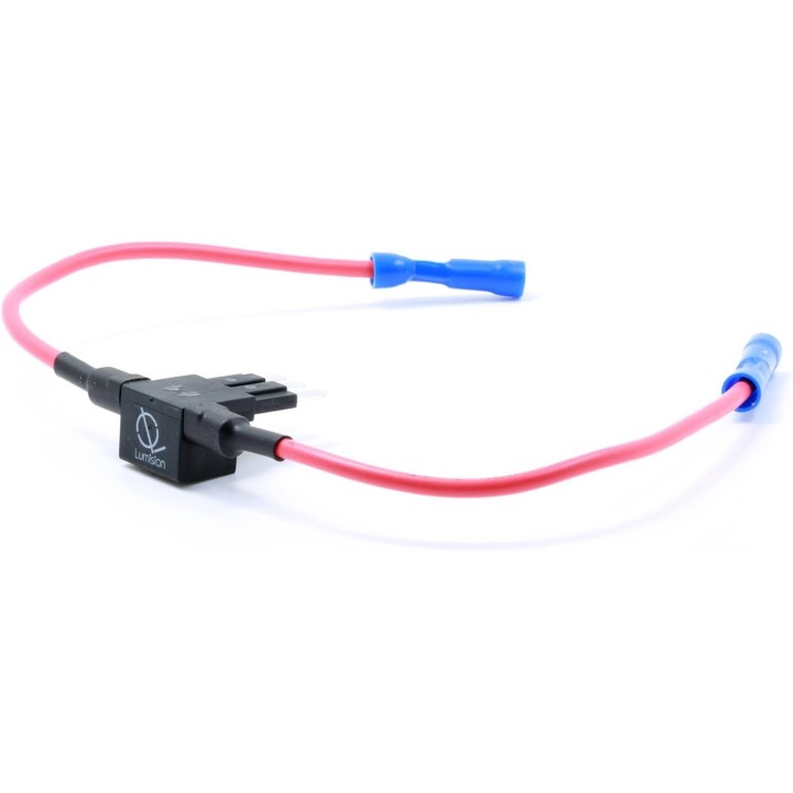 Lumision Dual Fuse Tap Micro3 ATL with 5 AMP Fuses Automotive Boat RV