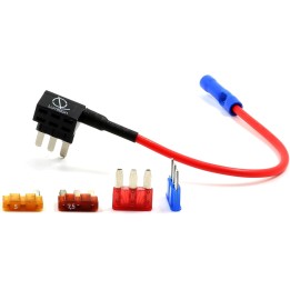 Micro3 ATL FUSE-TAP CIRCUIT ADAPTER AUTO CAR TERMINAL + FUSE SET 5, 7.5, 10, 15 AMP