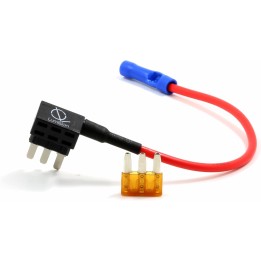 Micro3 ATL Fuse-TAP Add ON Dual Circuit Adapter AUTO CAR Terminal + 5 AMP Fuse