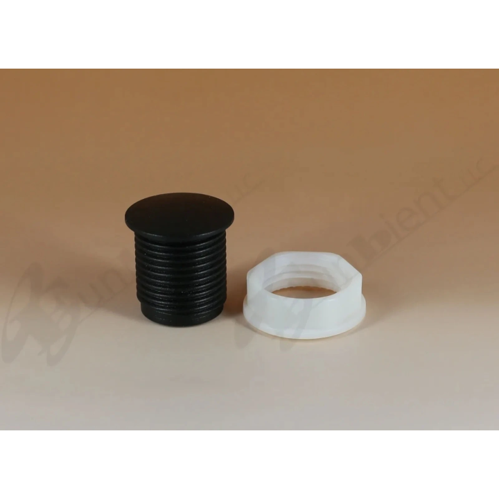 Sanwa Seimitsu Button Hole Cap Plug 24mm for Jamma Candy Cabinet OBSM screw type