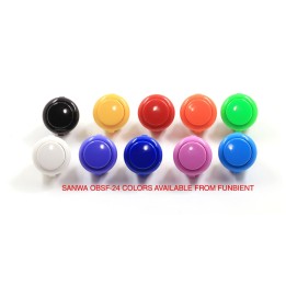 Sanwa OBSF-24 Buttons