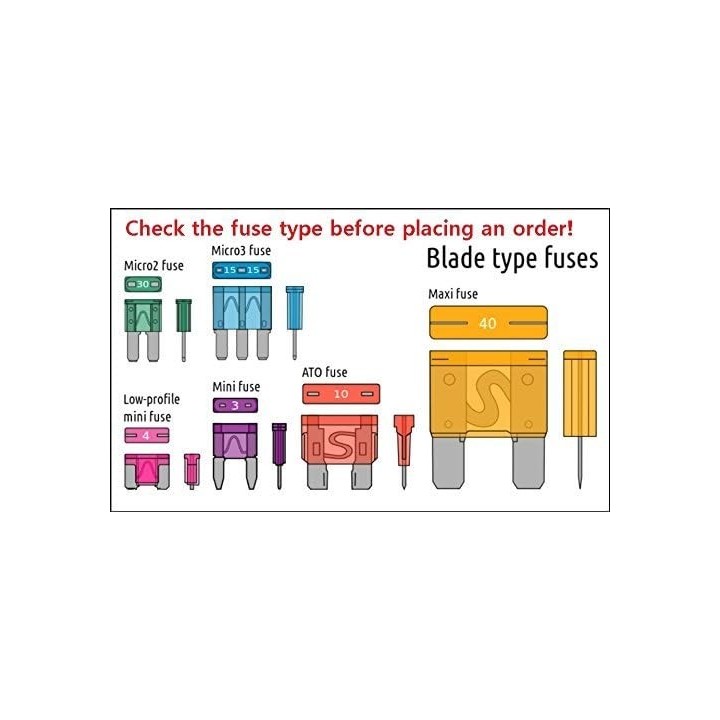 Lumision ADD Circuit ATO ATC Fuse TAP Add ON Dual Circuit Adapter AUTO CAR Terminal + 5AMP Fuse