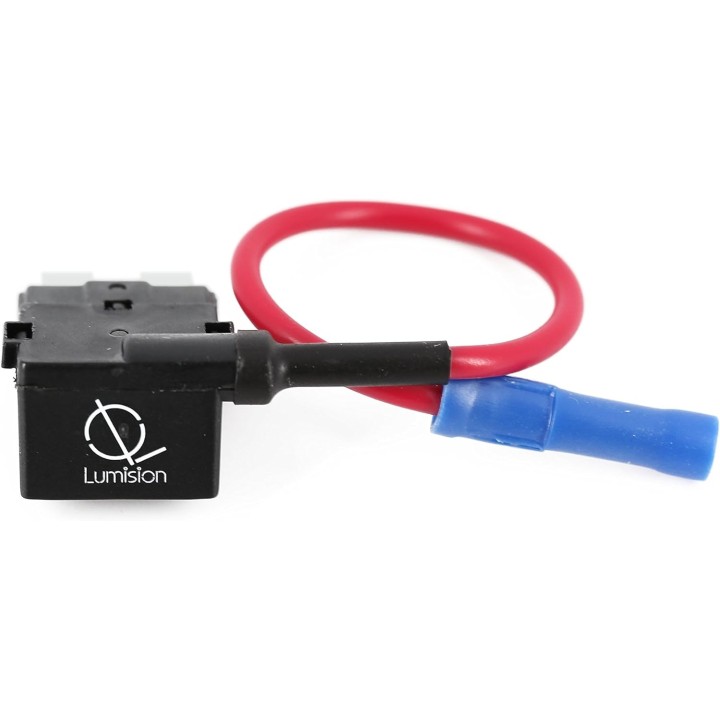 Lumision ADD Circuit ATO ATC Fuse TAP Add ON Dual Circuit Adapter AUTO CAR Terminal + 5AMP Fuse