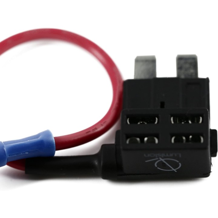 Lumision ADD Circuit ATO ATC Fuse TAP Add ON Dual Circuit Adapter AUTO CAR Terminal + 5AMP Fuse