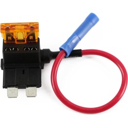 Lumision ADD Circuit ATO ATC Fuse TAP Add ON Dual Circuit Adapter AUTO CAR Terminal + 5AMP Fuse
