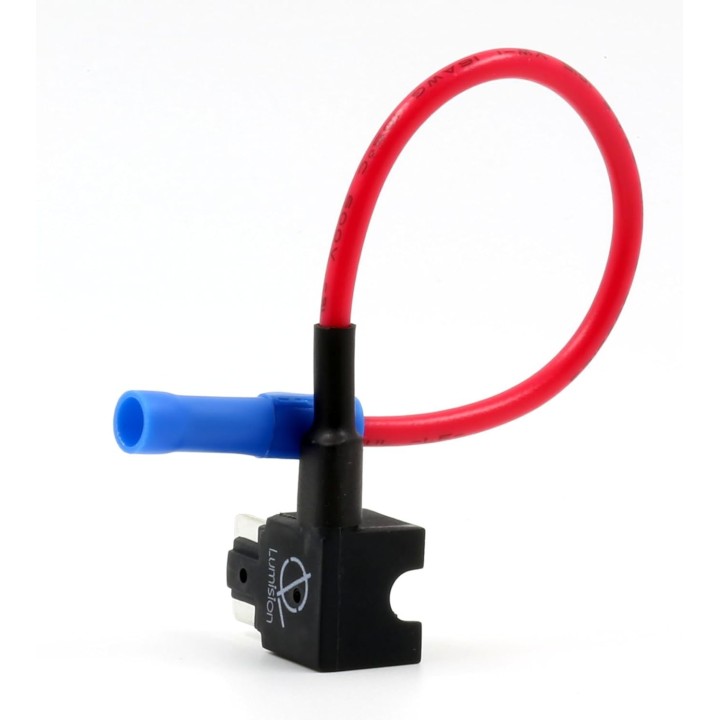 Lumision ADD CIRCUIT BLADE STYLE ATT LOW PROFILE LP MINI FUSETAP FUSE TAP + 5AMP FUSE