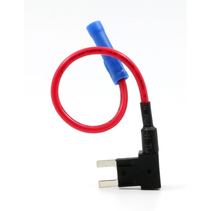 Lumision ADD Circuit Mini APM ATM Fuse TAP Add ON Dual Circuit Adapter AUTO CAR Terminal + 5 AMP Fuse
