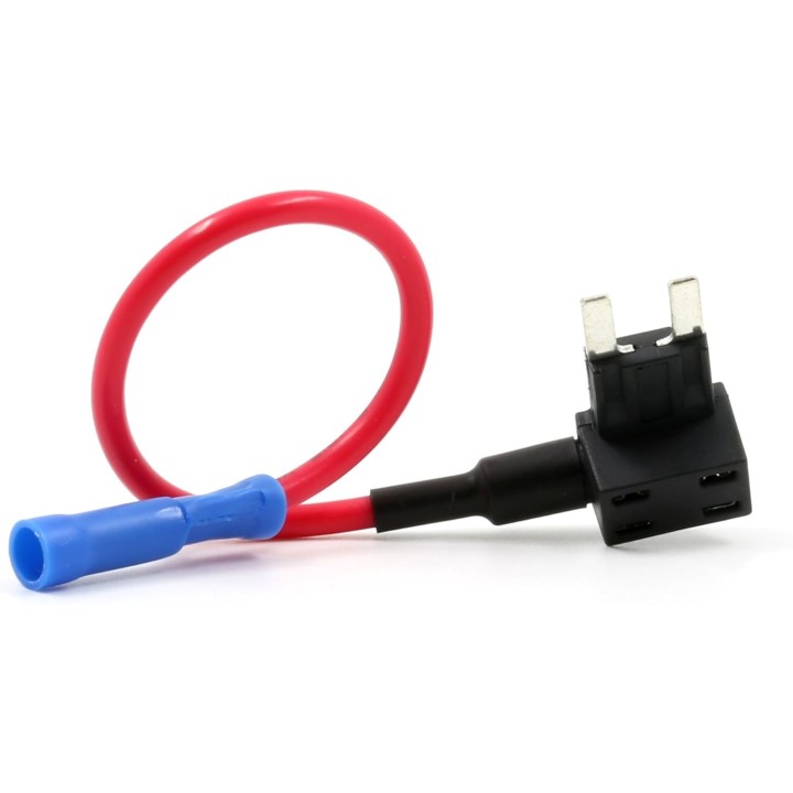 Lumision ADD Circuit Mini APM ATM Fuse TAP Add ON Dual Circuit Adapter AUTO CAR Terminal + 5 AMP Fuse