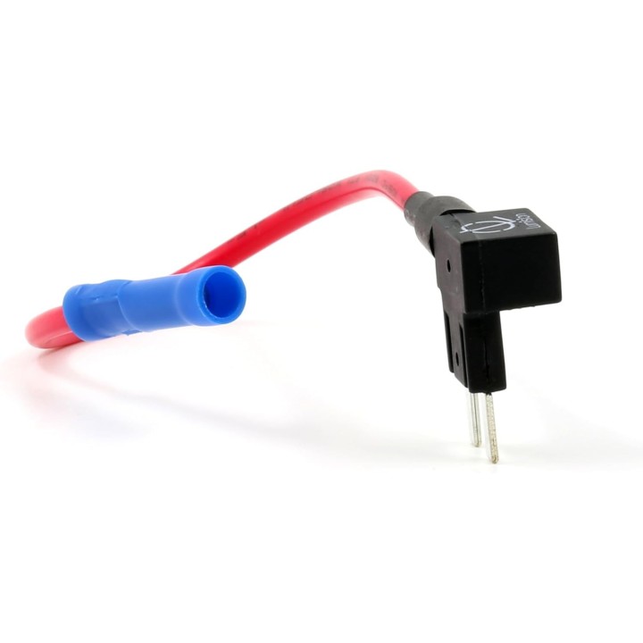 Lumision ADD Circuit Mini APM ATM Fuse TAP Add ON Dual Circuit Adapter AUTO CAR Terminal + Fuse Set 5, 7.5, 10, 15, 20 AMPS