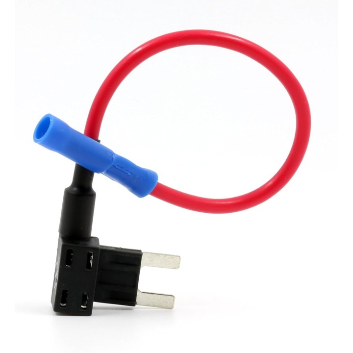 Lumision ADD Circuit Mini APM ATM Fuse TAP Add ON Dual Circuit Adapter AUTO CAR Terminal + Fuse Set 5, 7.5, 10, 15, 20 AMPS