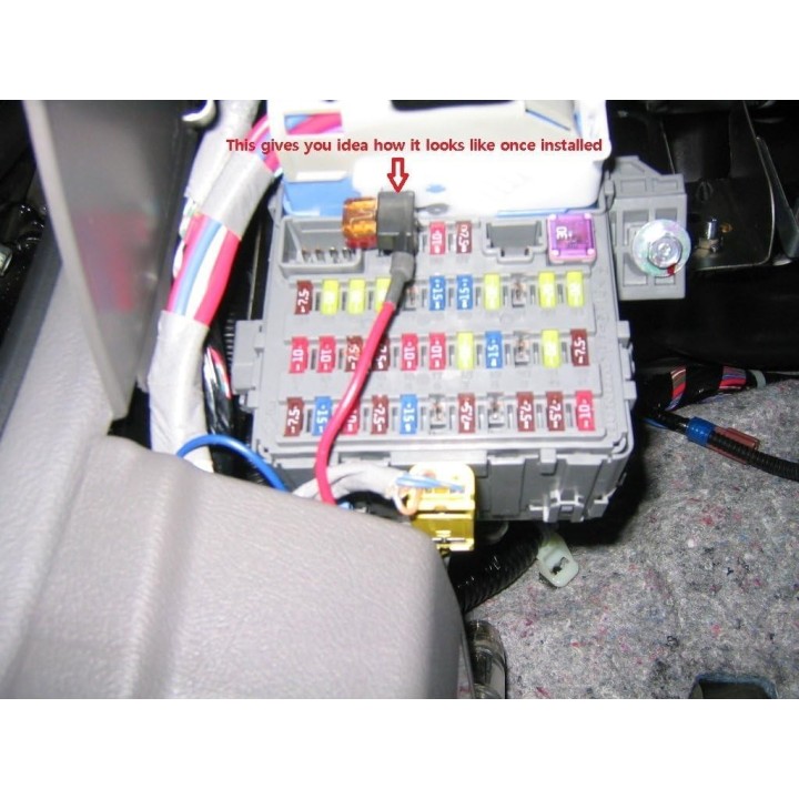 Lumision ADD-A-Circuit ATR MICRO2 Fuse-TAP Add ON Dual Circuit Adapter AUTO CAR Terminal + 5 AMP Fuse