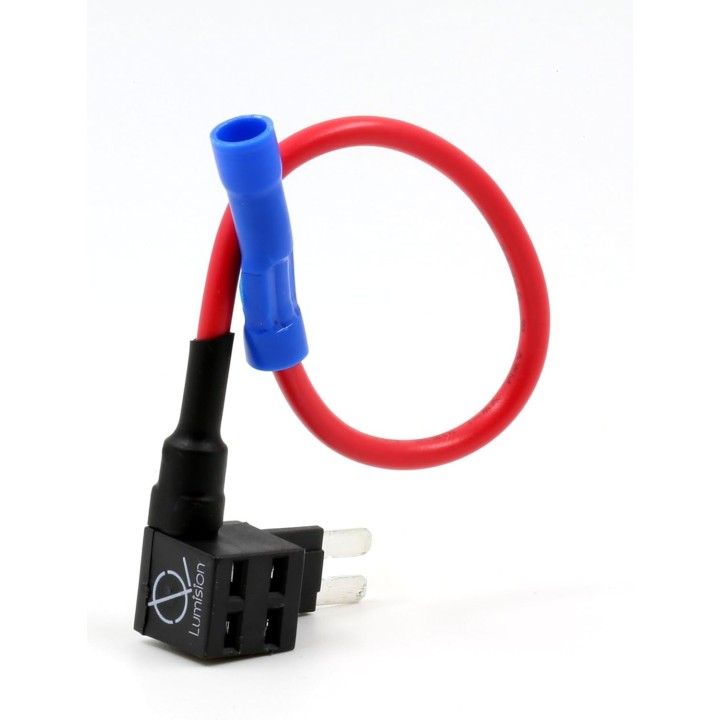 Lumision ADD-A-Circuit ATR MICRO2 Fuse-TAP Add ON Dual Circuit Adapter AUTO CAR Terminal + 5 AMP Fuse