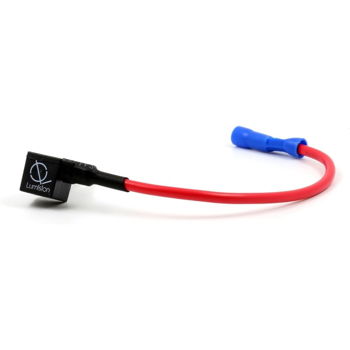 Lumision ADD-A-Circuit ATR MICRO2 Fuse-TAP Add ON Dual Circuit Adapter AUTO CAR Terminal + 5 AMP Fuse