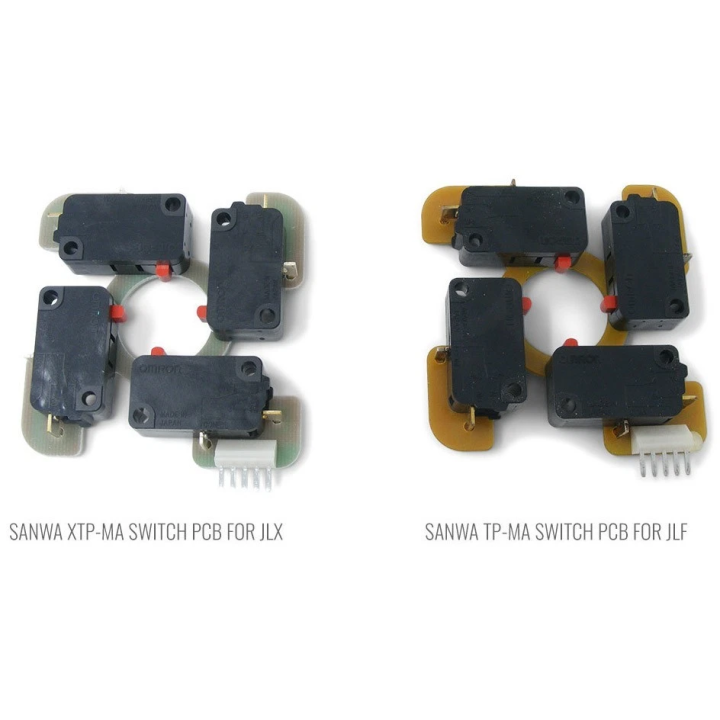 Sanwa Newest JLX2-TP-8YT Joystick