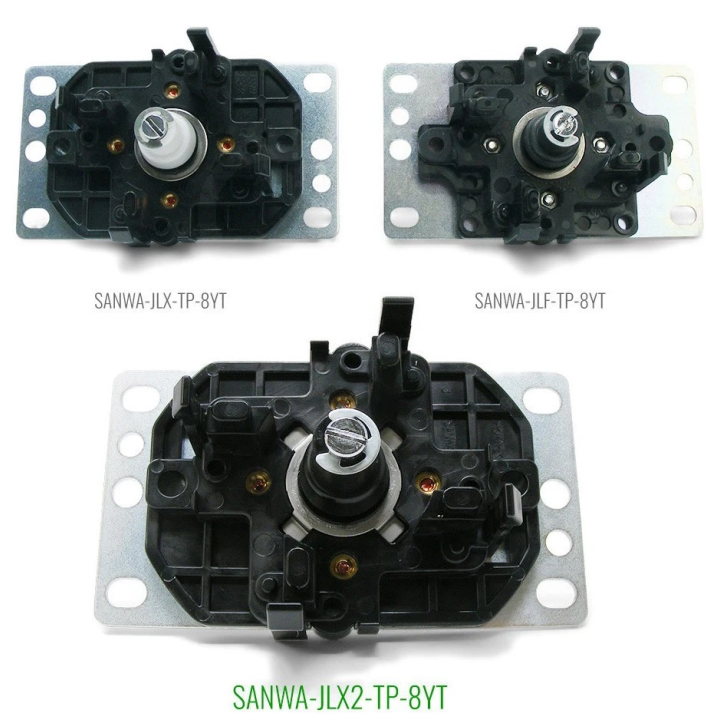 Sanwa Newest JLX2-TP-8YT Joystick