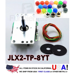 Sanwa Newest JLX2-TP-8YT Joystick