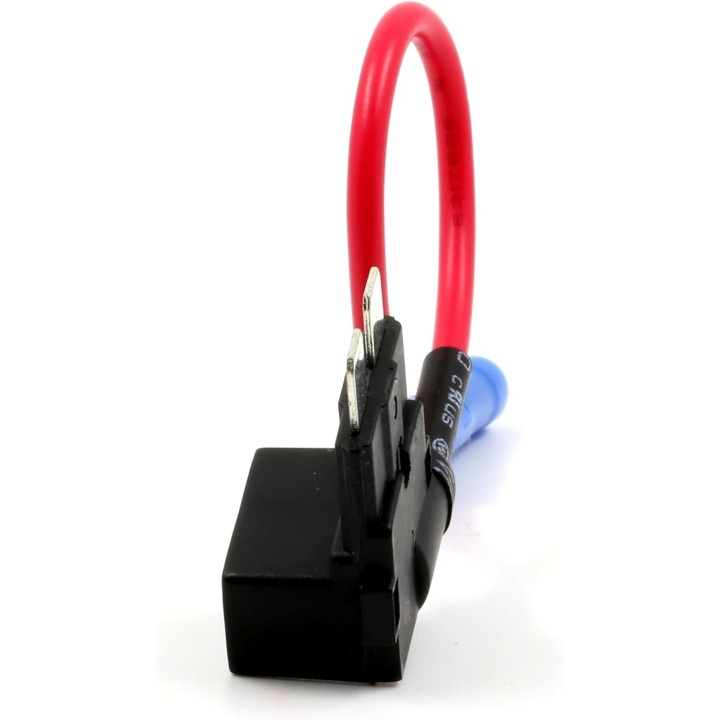 ADD CIRCUIT ATO ATC FUSE TAP Add ON DUAL CIRCUIT ADAPTER AUTO CAR TERMINAL + FUSE SET 5, 7.5, 10, 15, 20 AMPS