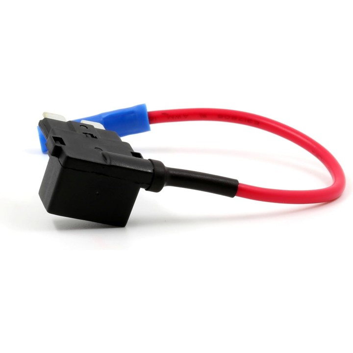 ADD CIRCUIT ATO ATC FUSE TAP Add ON DUAL CIRCUIT ADAPTER AUTO CAR TERMINAL + FUSE SET 5, 7.5, 10, 15, 20 AMPS