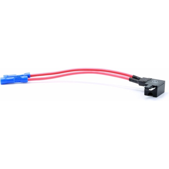 Lumision Dual Fuse Tap Low Profile LP Mini ATT with 5 AMP Fuses Automotive Boat RV