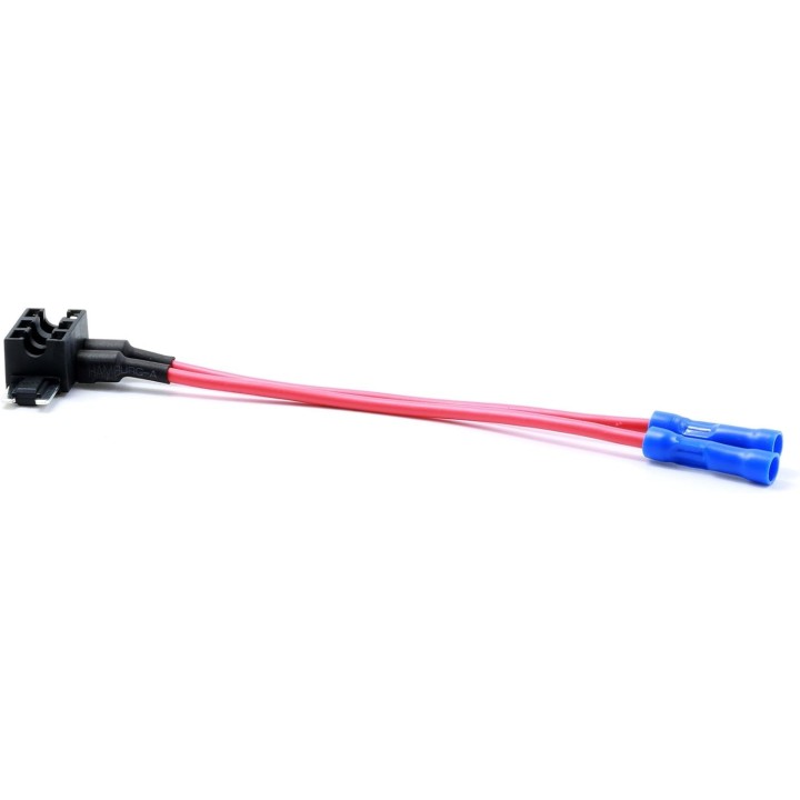 Lumision Dual Fuse Tap Low Profile LP Mini ATT with 5 AMP Fuses Automotive Boat RV