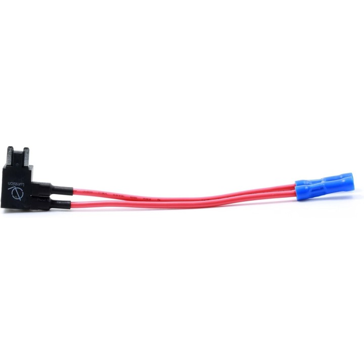 Lumision Dual Fuse Tap Low Profile LP Mini ATT with 5 AMP Fuses Automotive Boat RV