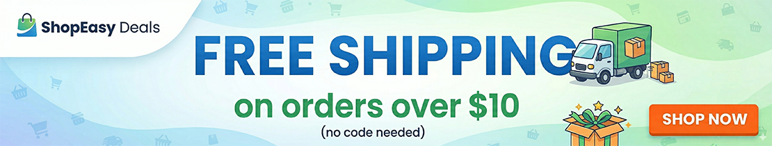 Free shipping over $10